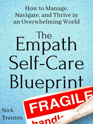 cover image of The Empath Self-Care Blueprint